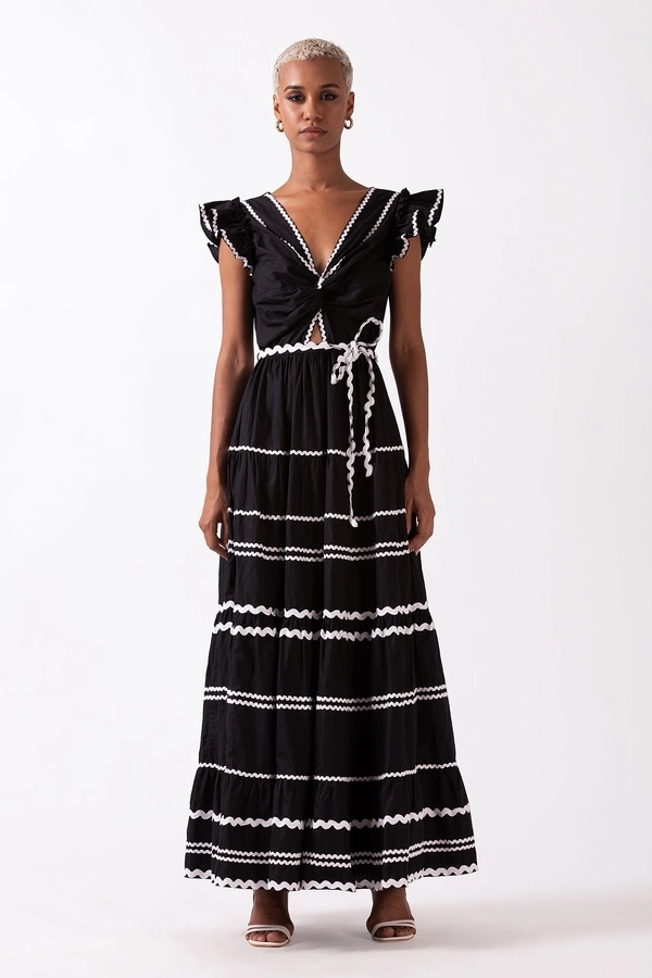 Flavian Maxi Dress by Celina Moon at THE MILE