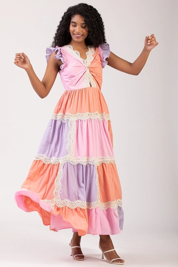 Flavian Maxi Dress by Celina Moon at THE MILE