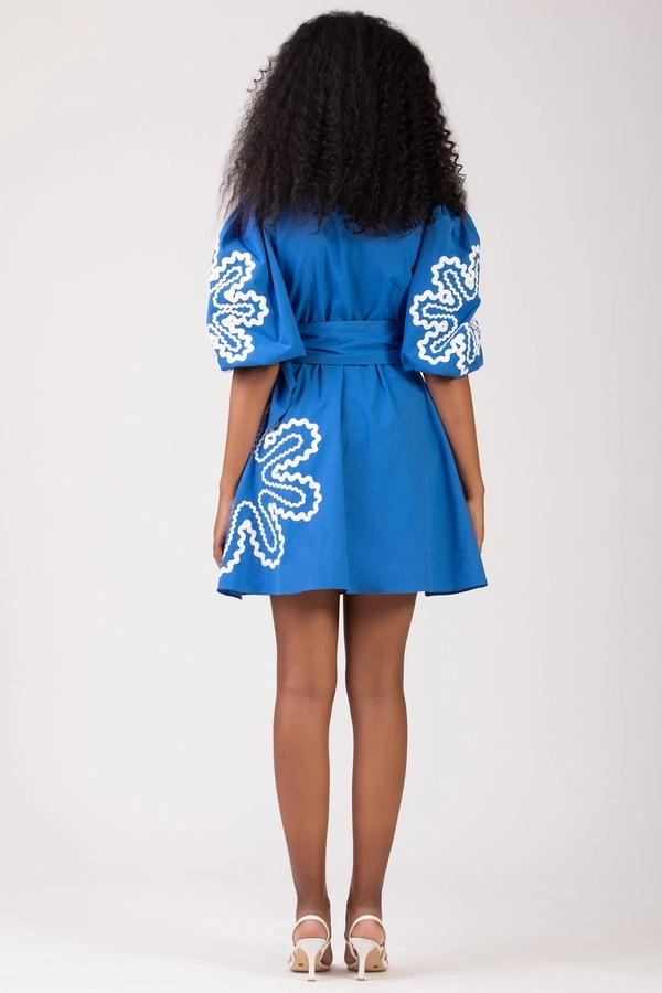 Carly Wrap Dress by Celina Moon at THE MILE
