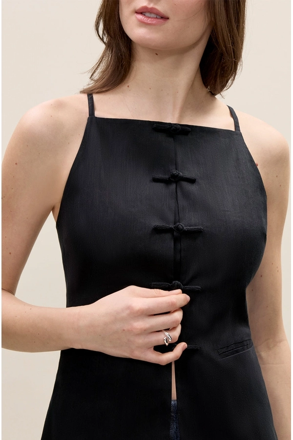 Chemisier Noir Dentelle Rebecca Taylor - Taille 4/6, Manches Longues, Neuf Sans étiquettes