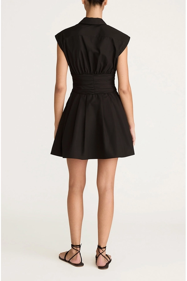 rebecca taylor drop waist dress Sleeveless Dress with Exposed Zippers main image 0