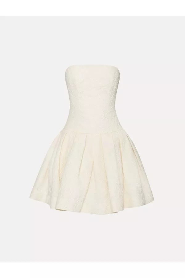 knee length dresses for ladies Yvette Corset Midi Dress