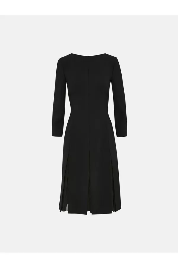 sachin and babi light blue dress Oscar De La Renta Navy Velvet & Chiffon Gown – The Kit Vintage