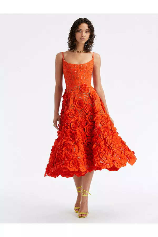 slim fit dress slacks Sunflower Fil Coupe Cocktail Dress main image 0