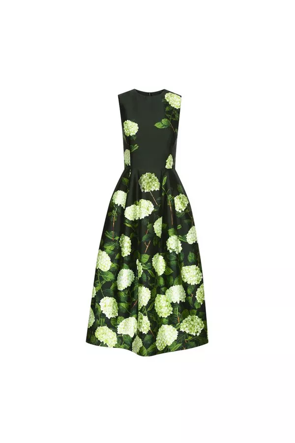 green emerald velvet dress Alice Dress