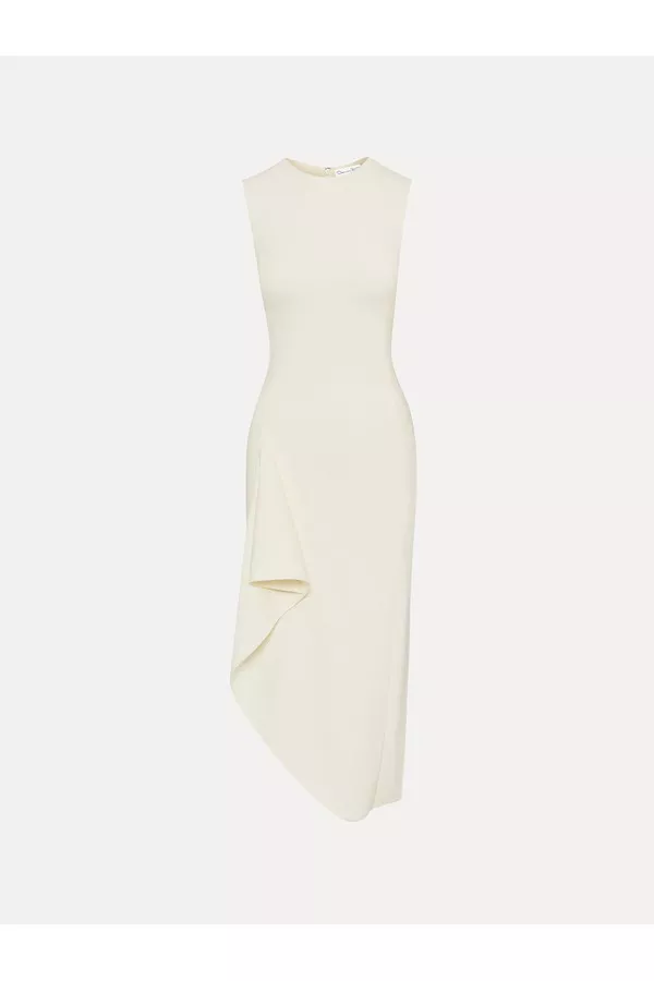 oscar de la renta asymmetric dress 20SBN