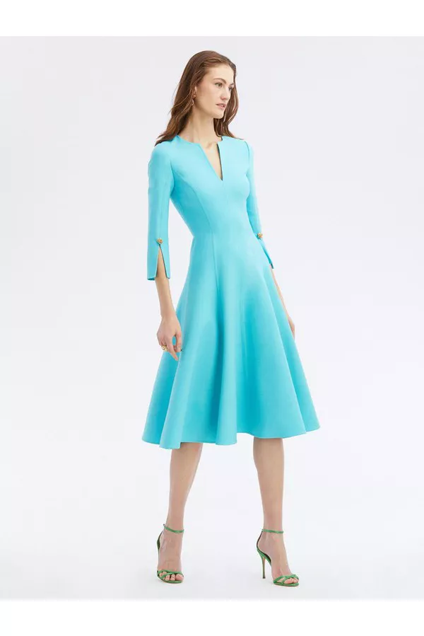 navy blue dress for baby girl Oscar de la Renta main image 0