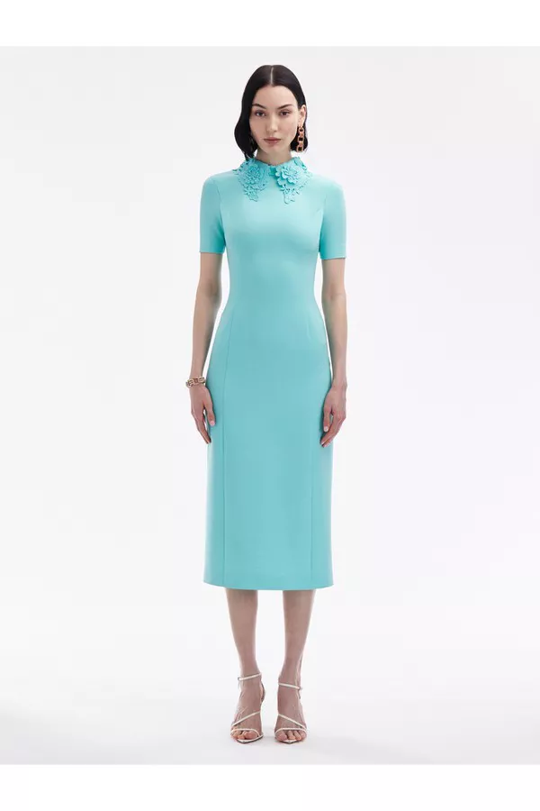 oscar midi dress green Oscar Midi Dress Green main image 1