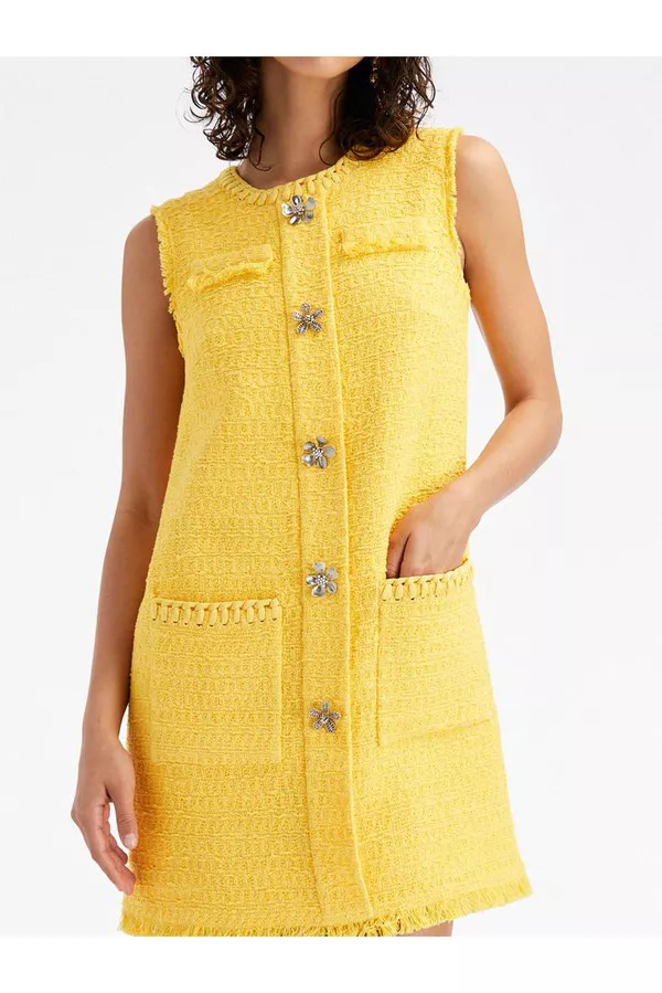 gold dresses for women Top Fully Beading High Neck Hi-Lo Evening Dresses ,Women Formal Gowns   Siaoryne