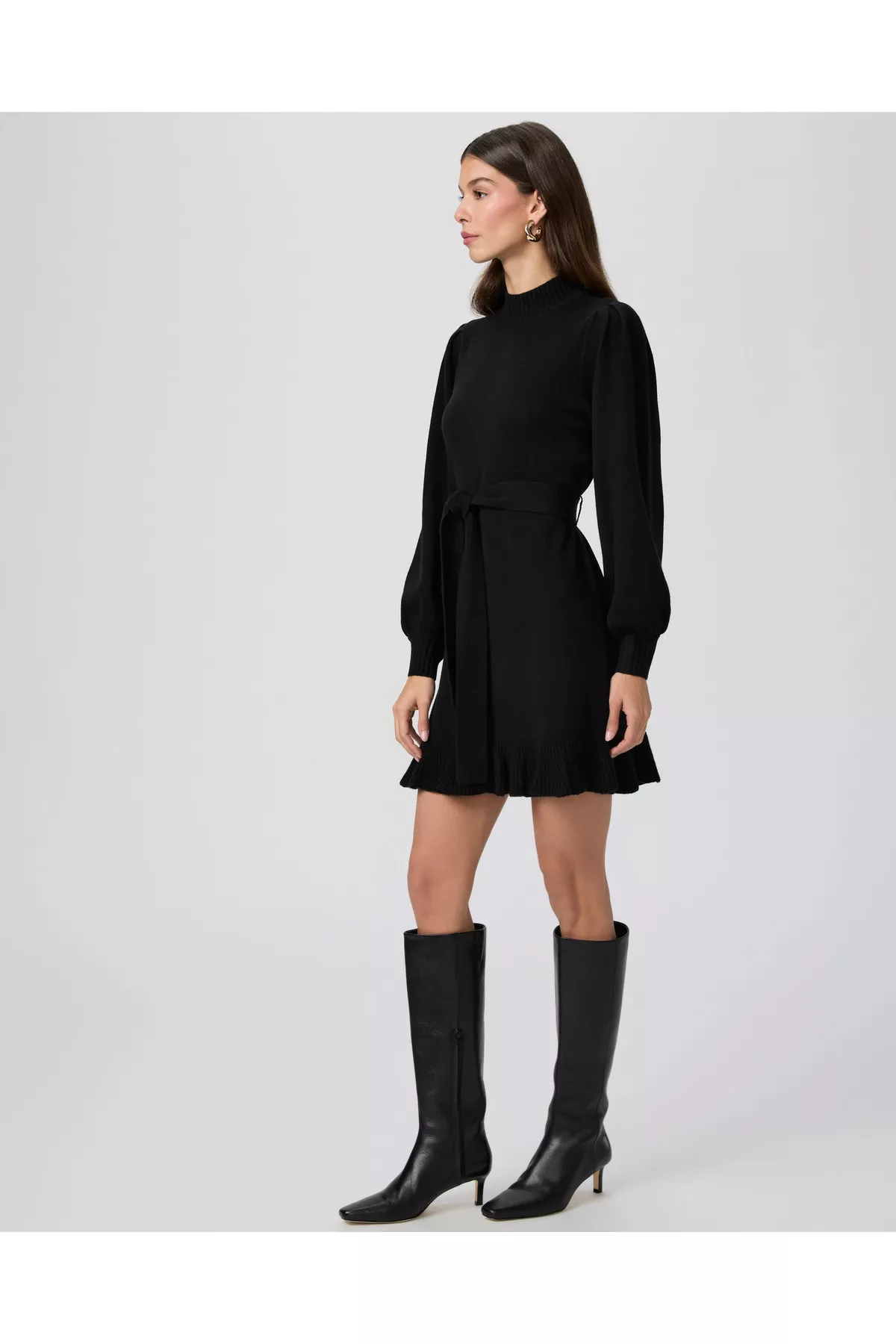 long sleeve long black dress plus size Top Picks Black Formal Dress