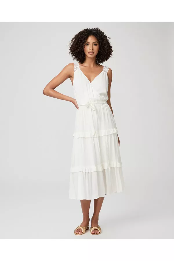 chinese dress ladies Riviera Midi Dress, XS/6 | Kivari