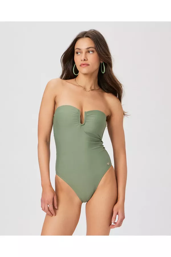 gianna open back one-peace 水着 Gianna One Piece by PAIGE at THE MILE