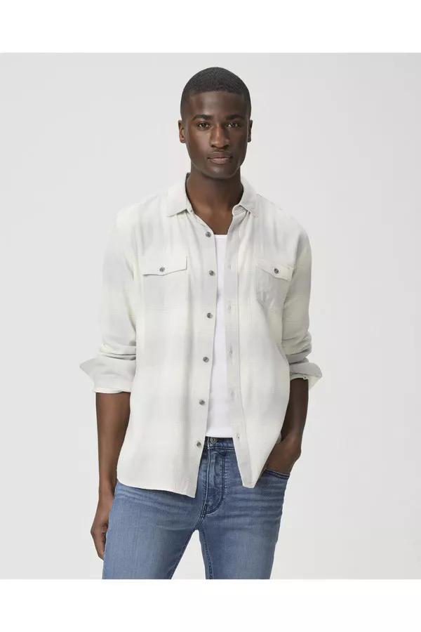 everett gingham dress shirt Everett Oxford Shirt (Men)