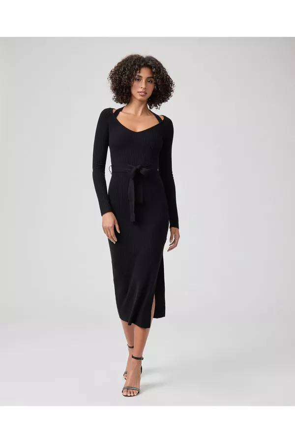 Nerine Dress - Black by PAIGE at THE MILE Nerine Dress - Black by PAIGE at THE MILE