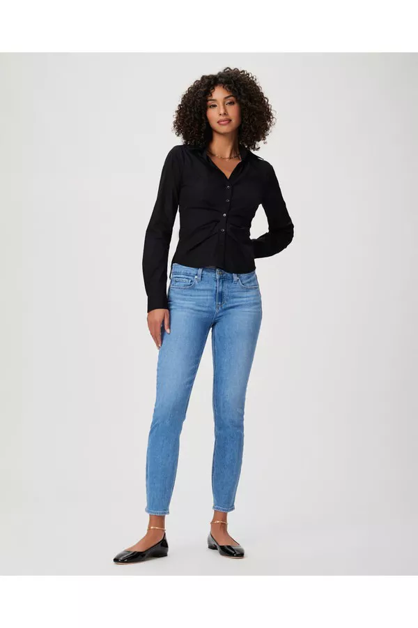 Verdugo Ankle Skinny Jean by PAIGE at THE MILE