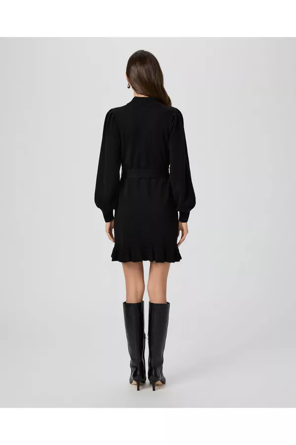 paige julita long-sleeve sweater mini dress Julita Knit Dress
