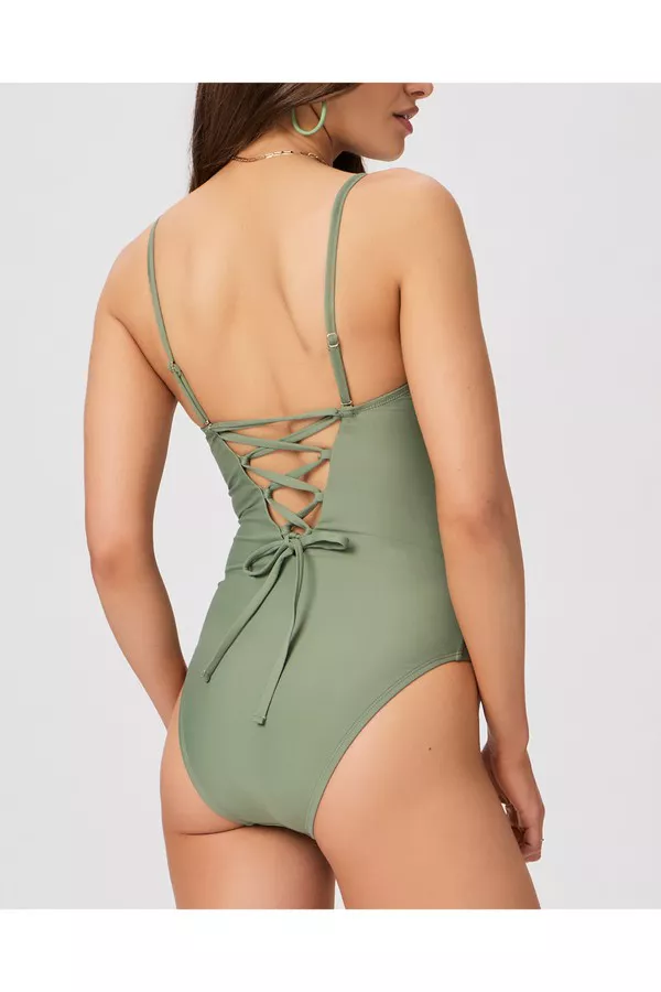 gianna open back one-peace 水着 Gianna One Piece by PAIGE at THE MILE