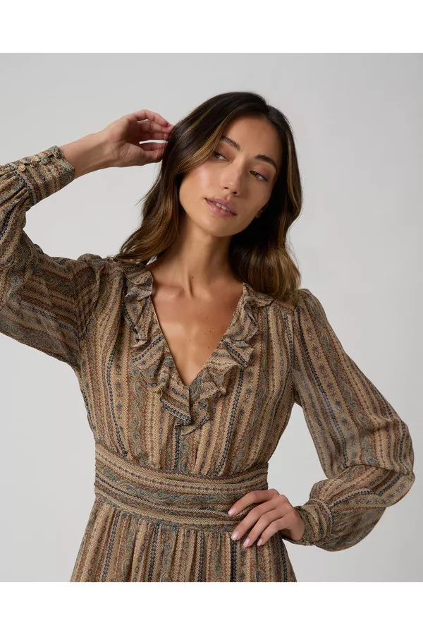 paige brown dress Buy Plum Brown Maxi Skirt main image 0