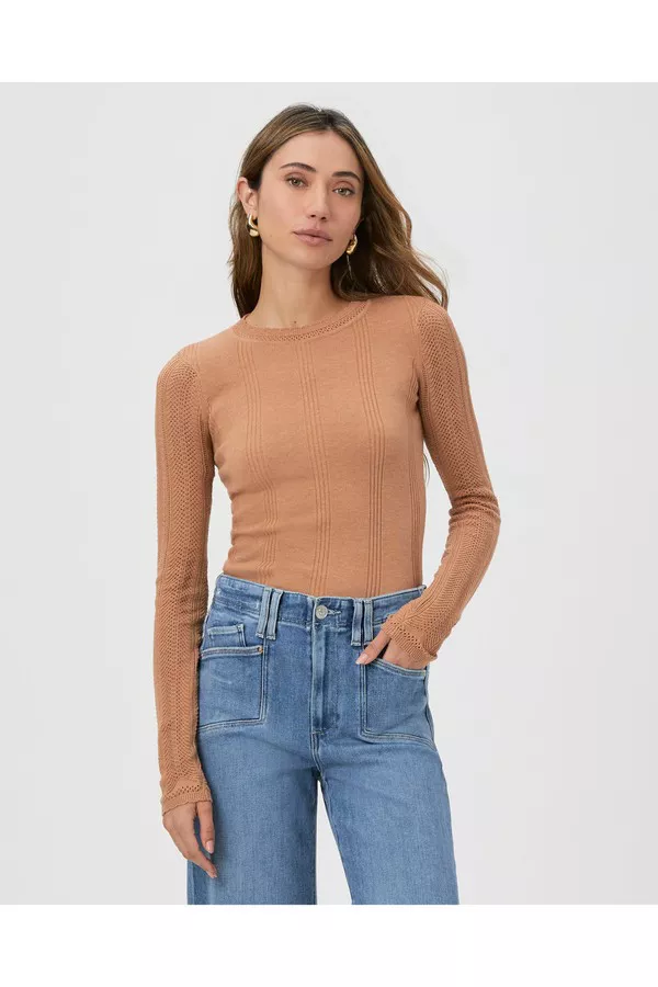 上品な Claire Top by PAIGE at THE MILE トップス
