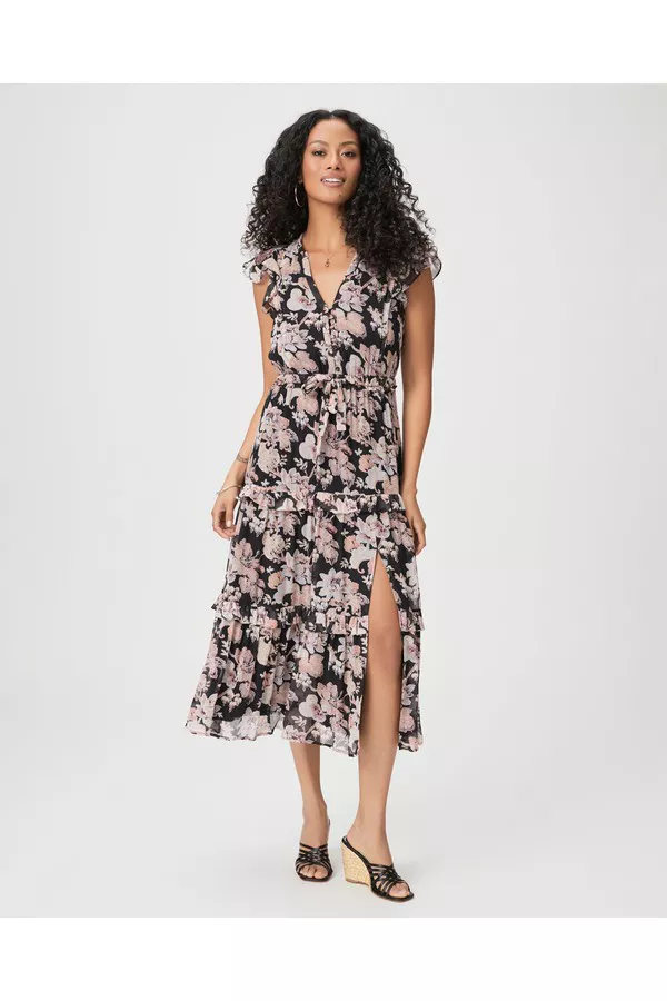 paige rozlyn midi dress PAIGE Rozlyn Dress