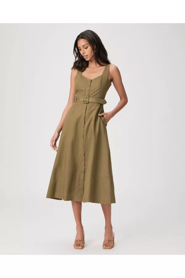 green emerald velvet dress Velvet Elegance Mini Dress main image 0
