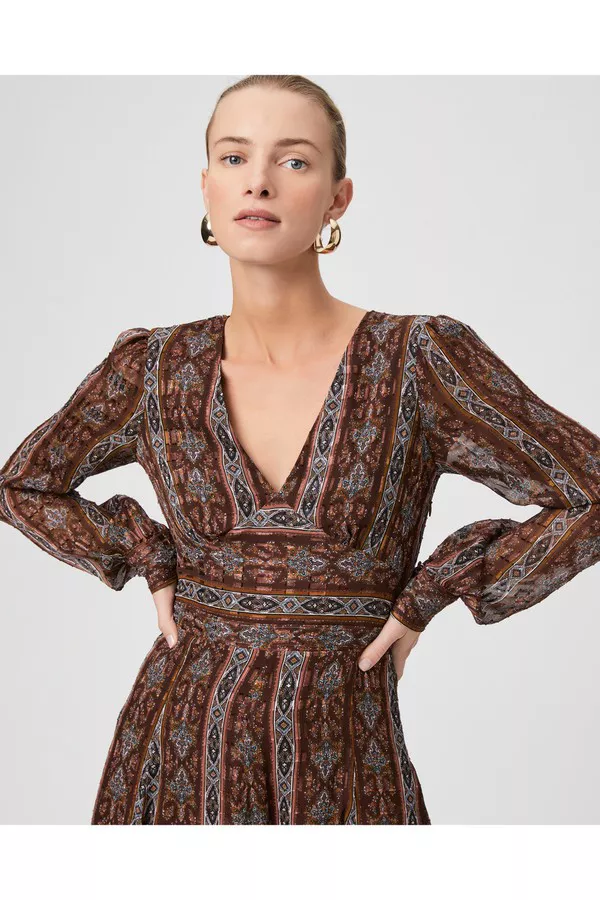 paige bucatini mini dress PAIGE Bucatini Dress