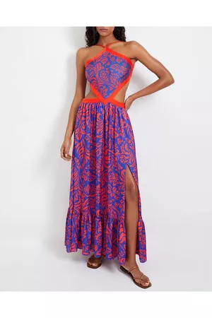 Pua Halterneck Beach Dress