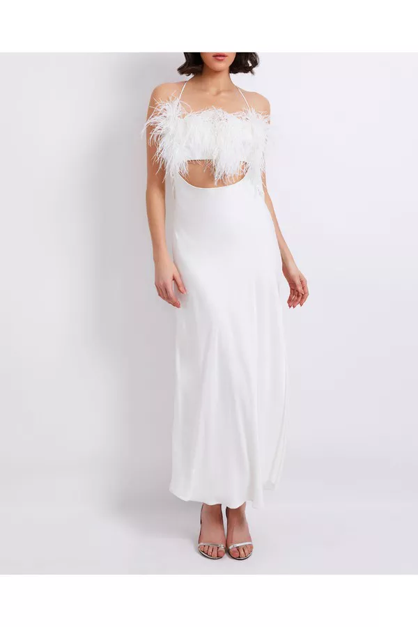 farm rio majestic hearts maxi dress Cream Majestic Hearts Blouse