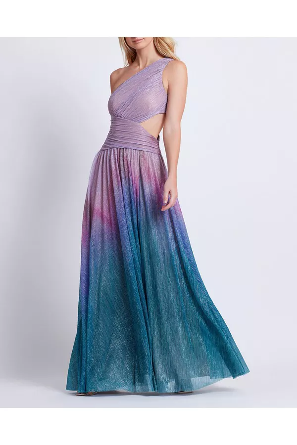 patbo one shoulder maxi dress PatBO | Dresses | Nwt Patbo Rio Print One Shoulder Maxi Dress Size 2  Tropical Wedding Vacation