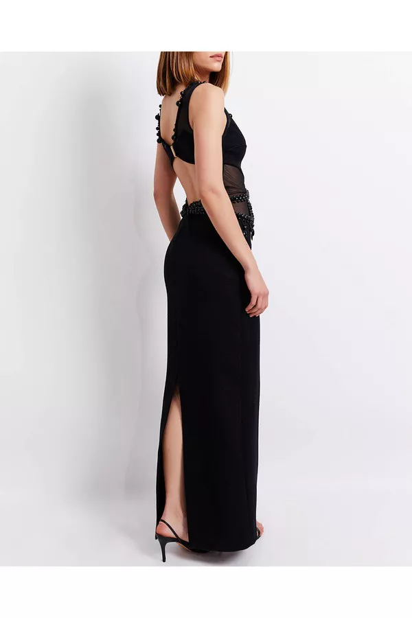 knee length dresses for ladies Tara main image 1