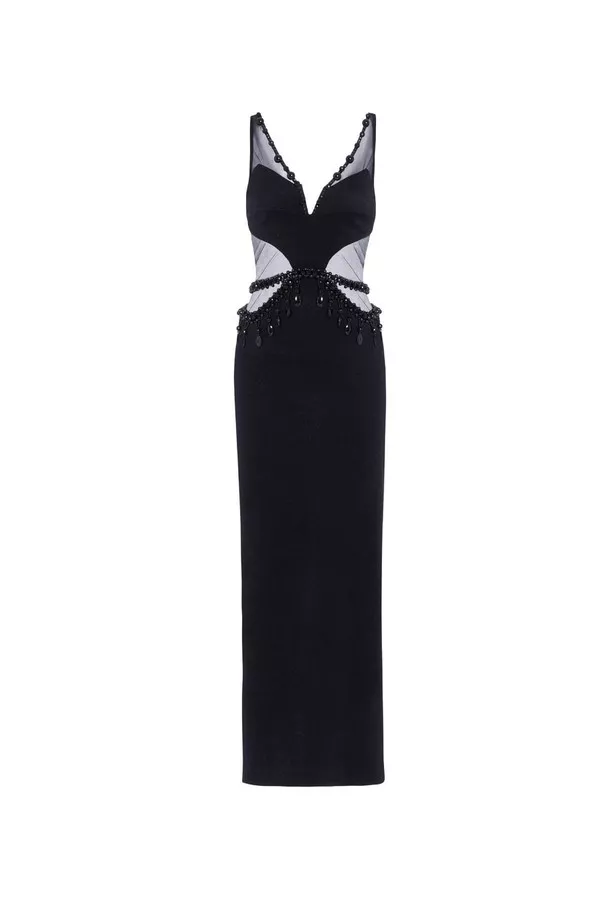 white christmas dresses PatBo Soleil Cut-Out Mini Dress main image 0