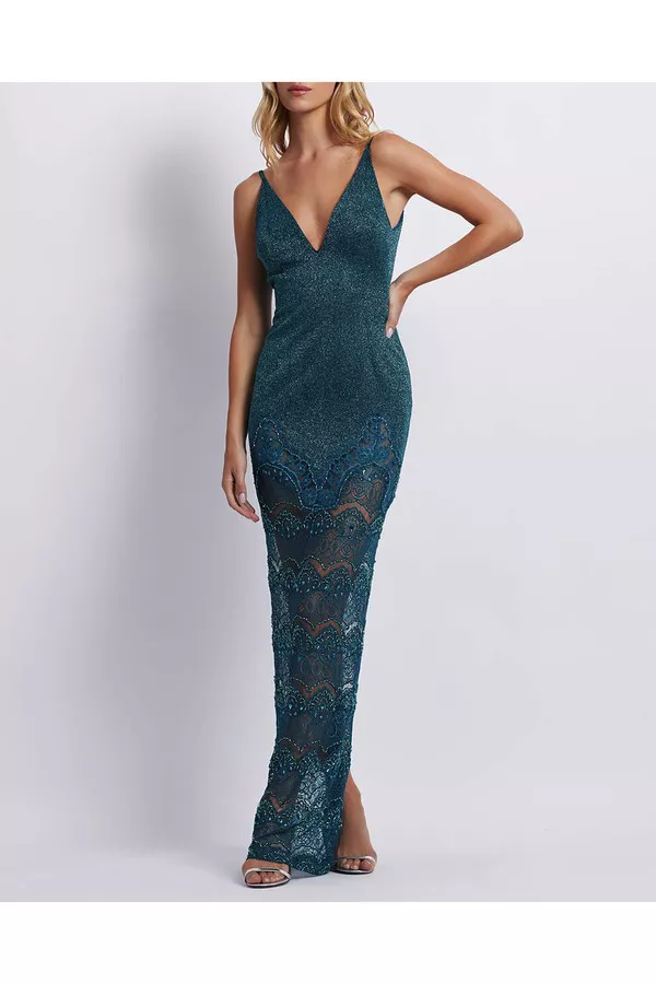 navy blue and green combination dress Hamilton Plaid Navy & Green Sally Dress – Classic Whimsy main image 1