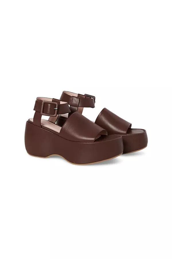 Platform Clog Sandal by Rosetta Getty at THE MILE