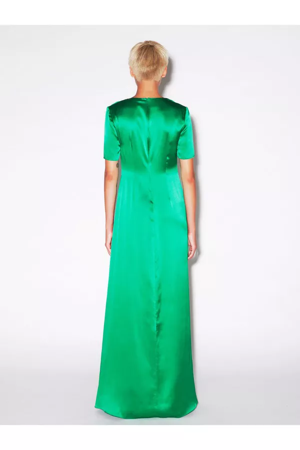rosetta getty green dress POLO T-SHIRT DRESS main image 0