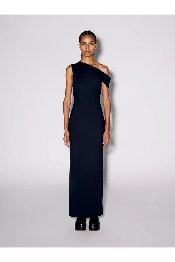 rosetta getty one shoulder dress Rosetta Getty