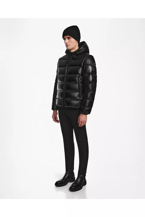 Demian Rudsak Bubble Jacket DEMIAN M-R M123504 Black Parallel