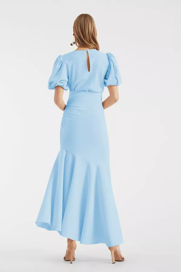 Camila Dress - Chambray Blue - Final Sale by Sachin & Babi at THE MILE