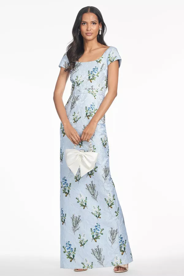 princess polly baby blue dress Shop Blue Sachin & Babi Online main image 0