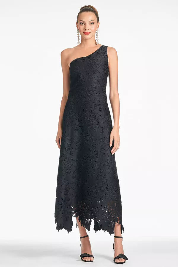 Marzia Dress - Black - Final Sale by Sachin & Babi at THE MILE