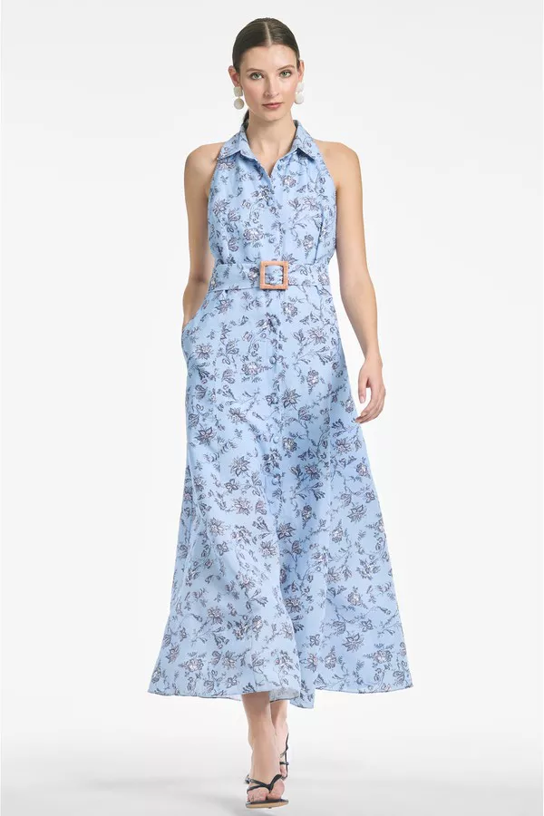 sachin and babi light blue dress Sachin & Babi Chelsea Gown