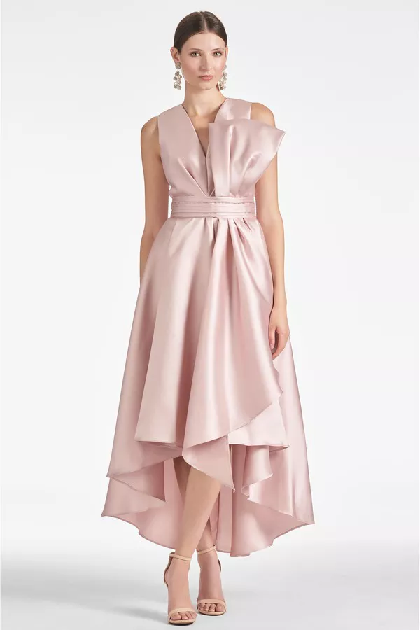 Jenna Gown - Silver Peony - Final Sale by Sachin & Babi at THE MILE Jenna Gown - Silver Peony - Final Sale by Sachin & Babi at THE MILE