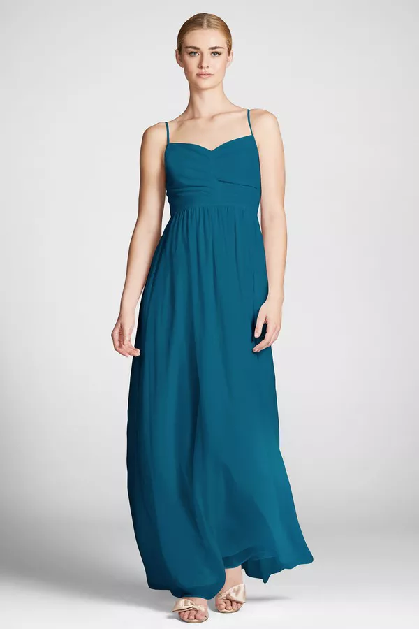 Sienna Gown - Bottle Green - Final Sale by Sachin & Babi at THE MILE