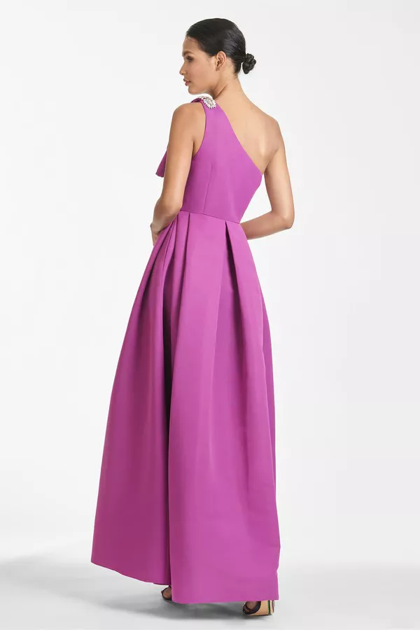 open lace back dress Sachin & Babi Aphrodite Gown main image 1