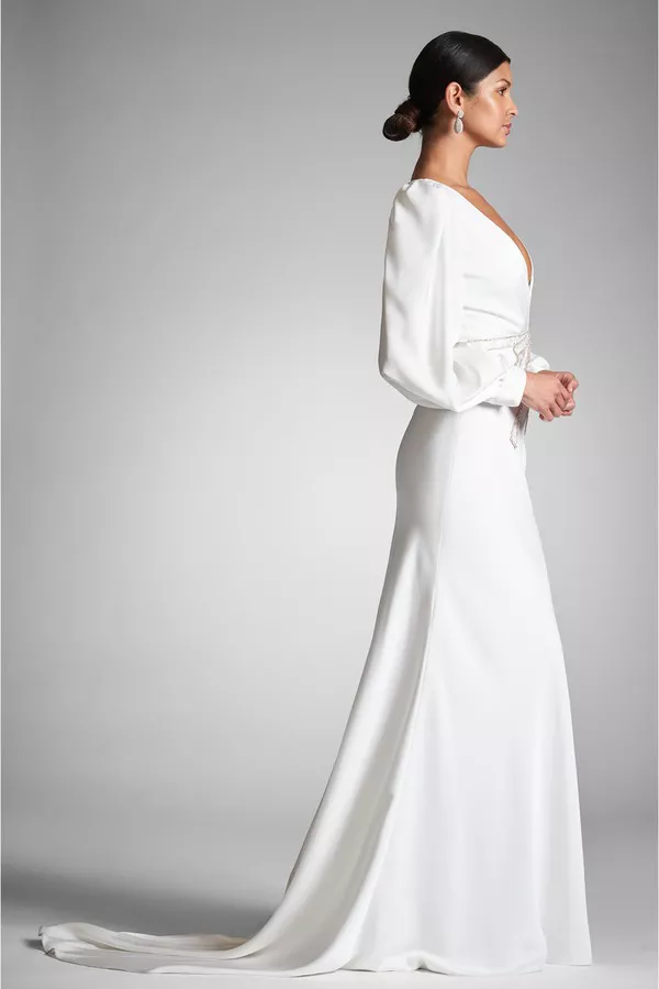 sachin and babi white dress & Sylvie Dress, 6 / Off low hem and a knotted detail Sachin & Babi Alanna Dress