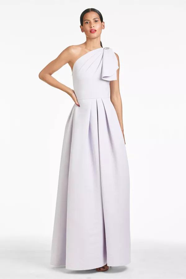 Martina Gown - Violet Ice - Final Sale by Sachin & Babi at