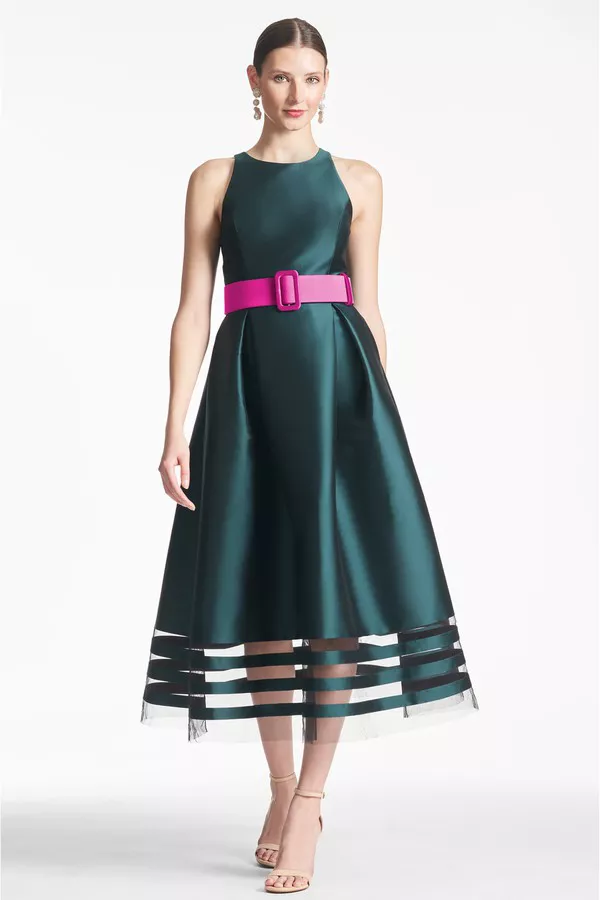 sachin and babi bridesmaid dresses Sachin & Babi Bonnie Gown - Black main image 0