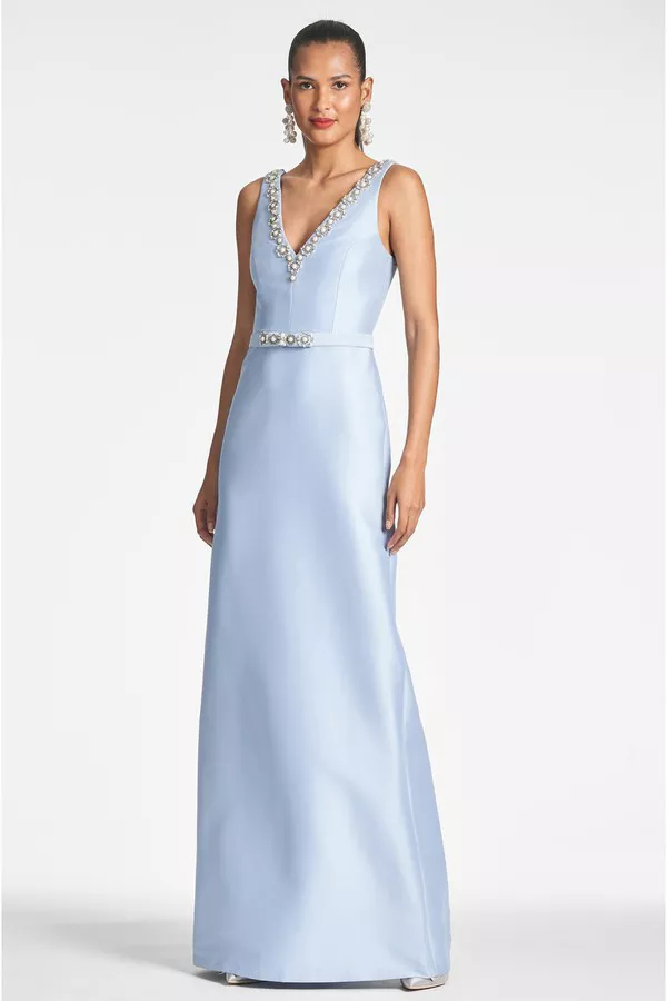 Sachin & Babi Garda Gown