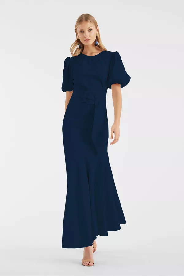 Camila Dress - Midnight - Final Sale by Sachin & Babi at THE