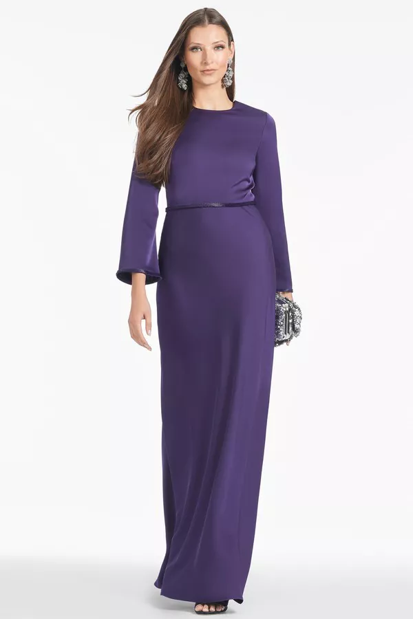 Alex Gown - Amethyst - Final Sale by Sachin & Babi at THE MILE Alex Gown - Amethyst - Final Sale by Sachin & Babi at THE MILE