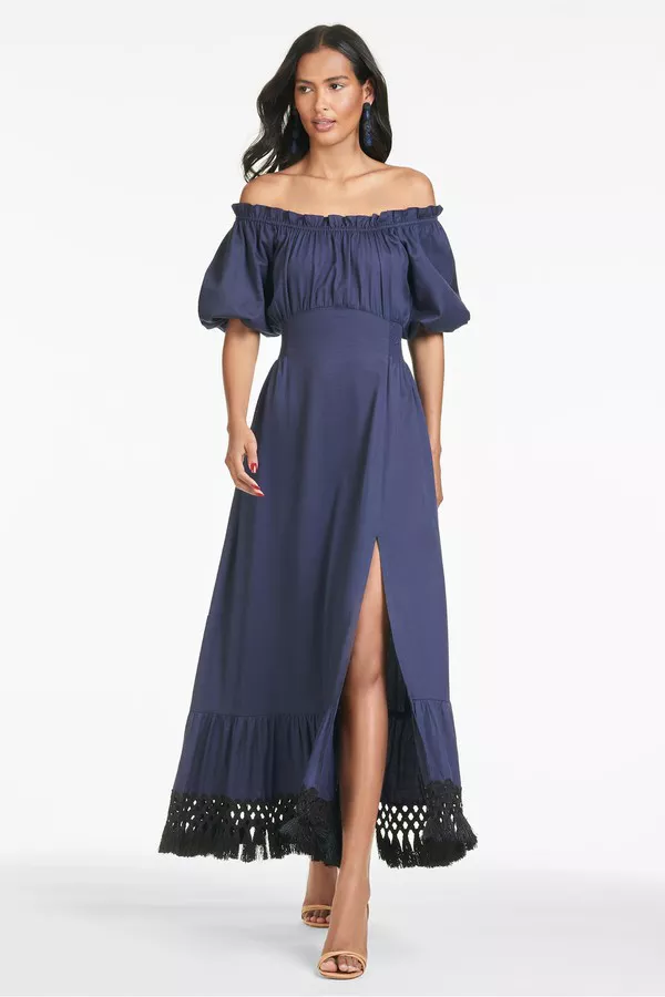 jacklyn off shoulder midi dress Pretty in pink. , Shop the Jacinta Off-Shoulder Bodycon Midi Dress., #evernewstyle